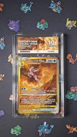 Origin Forme Palkia VSTAR GG67/GG70 ACE 10 - Crown Zenith - Pokemon TCG - Image 1