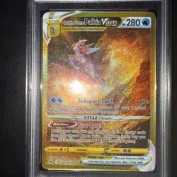 Pokemon TCG Origin Forme Palkia VSTAR GG67/GG70 Crown Zenith Secret Rare PSA 10 - Image 2