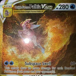Pokemon TCG Origin Forme Palkia VSTAR GG67/GG70 Crown Zenith Secret Rare PSA 10 - Image 4