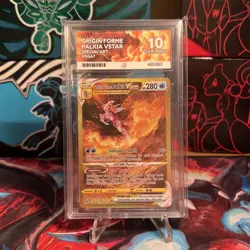Pokemon TCG Origin Forme Palkia VStar GG67/GG70 Special Art Crown Zenith Ace 10 - Image 1