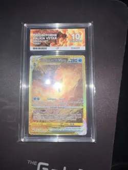 Pokemon TCG Origin Forme Palkia VStar GG67/GG70 Special Art Crown Zenith Ace 10 - Image 1