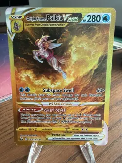 Origin Forme Palkia VSTAR - Gg67/Gg70 - Crown Zenith - Pokemon TCG - Image 1
