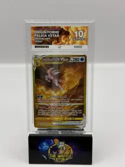 Pokemon TCG Origin Forme Palkia VStar GG67/GG70 Special Art Crown Zenith Ace 10 - Image 1