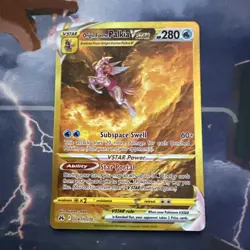 Pokemon TCG Origin Forme Palkia VSTAR Crown Zenith Special Art GG67/GG70 - Image 1