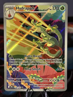 2025 POKEMON DRI EN-DESTINED RIVALS 188 HYDRAPPLE ILLUSTRATION RARE NM/M - Image 1