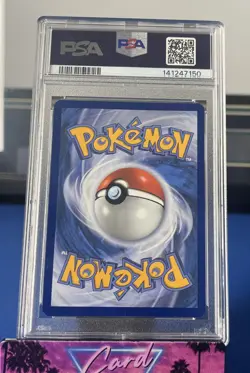 2025 POKEMON DRI EN-DESTINED RIVALS ILLUSTRATION RARE MISTY'S PSYDUCK PSA 10 - Image 2