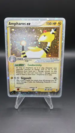 Ampharos EX 89/97 - Near Mint - Ex Dragon - Rare Vintage Pokemon Card - Image 1