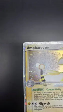 Ampharos EX 89/97 - Near Mint - Ex Dragon - Rare Vintage Pokemon Card - Image 3