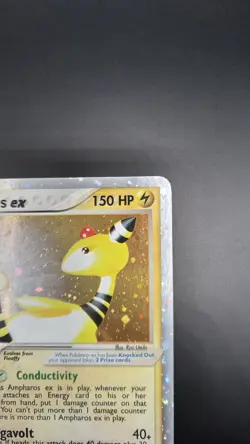 Ampharos EX 89/97 - Near Mint - Ex Dragon - Rare Vintage Pokemon Card - Image 4