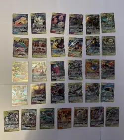 Joblot 31 Japanese Tag Team GX Pokemon Cards Bundle Gengar Charizard Pikachu NM- - Image 1