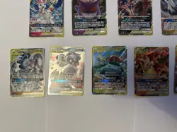 Joblot 31 Japanese Tag Team GX Pokemon Cards Bundle Gengar Charizard Pikachu NM- - Image 2