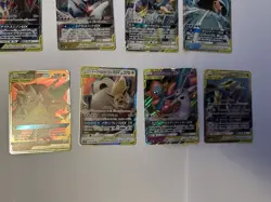Joblot 31 Japanese Tag Team GX Pokemon Cards Bundle Gengar Charizard Pikachu NM- - Image 3