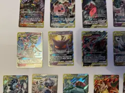 Joblot 31 Japanese Tag Team GX Pokemon Cards Bundle Gengar Charizard Pikachu NM- - Image 4