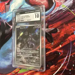 CGC Gem Mint 10 Mewtwo 183/165 AR Art Rare 151 sv2a Pokemon Card - Image 2