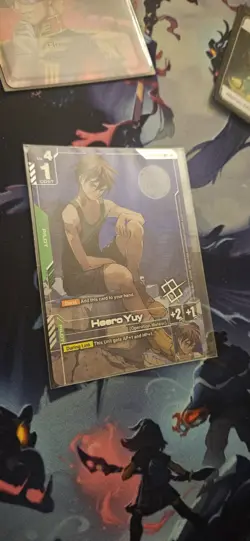 Gundam Card Game Heero Yuy ST02-010 Regional Championship top 8 Promo EngkishNM - Image 2