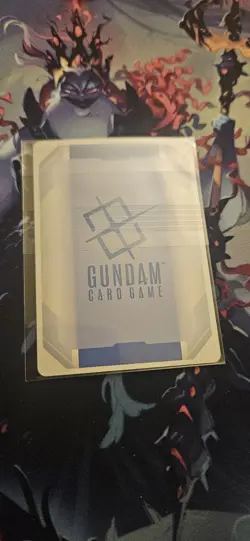 Gundam Card Game Heero Yuy ST02-010 Regional Championship top 8 Promo EngkishNM - Image 3