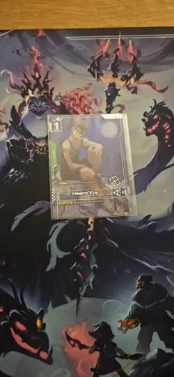 Gundam Card Game Heero Yuy ST02-010 Regional Championship top 8 Promo EngkishNM - Image 5