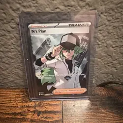 Pokemon TCG Black Bolt Card N's Plan 163/086 - Image 1
