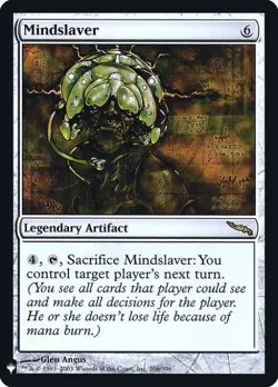 MTG English Mindslaver NM Foil Mystery Booster Retail Edition Foils - Image 1