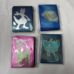 Over 200 New Pokemon Card Sleeves Lot Ultra Shiny Ultra Shiny - Image 1