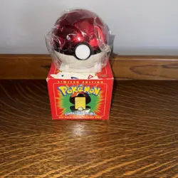 1999 Burger King Pokemon Togepi 23k Gold Plated Card & Pokeball Sealed - Image 1