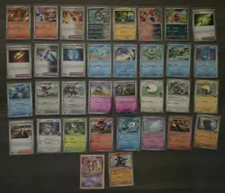 Pokemon TCG - 34 x SCVI Cosmos Holo and other holo Promo cards bundle - Image 1