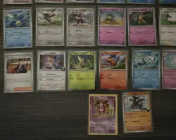 Pokemon TCG - 34 x SCVI Cosmos Holo and other holo Promo cards bundle - Image 5