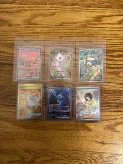 Pokemon 151 6 Card Lot Ft SIR Blastoise Near Mint - Image 1