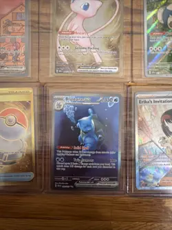 Pokemon 151 6 Card Lot Ft SIR Blastoise Near Mint - Image 2