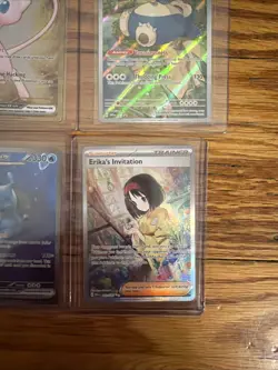 Pokemon 151 6 Card Lot Ft SIR Blastoise Near Mint - Image 3