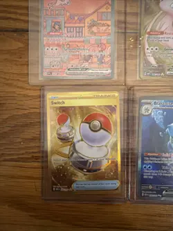Pokemon 151 6 Card Lot Ft SIR Blastoise Near Mint - Image 4