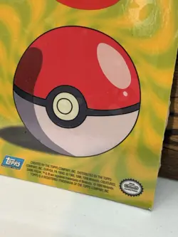 1999 Pokemon Topps Meowth 5 of 5 Jumbo Chrome Card - LP Fast Shipping - Image 5