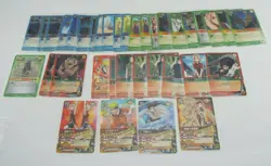 Naruto Card Game CCG Bandai 2004-2005 Japanese - Data Carddass - Gaara Neji - 36 - Image 1