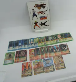 Naruto Card Game CCG Bandai 2004-2005 Japanese - Data Carddass - Gaara Neji - 36 - Image 2