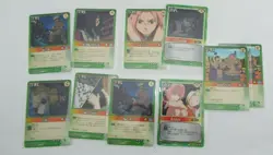 Naruto Card Game CCG Bandai 2004-2005 Japanese - Data Carddass - Gaara Neji - 36 - Image 4