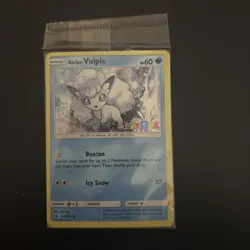 Alolan Vulpix Toys R US Promo Sealed Pokemon TCG Card 21/145 - Image 1