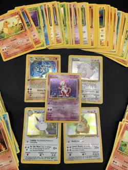 Vintage WOTC & XY Mid Era Pokemon Card Lot - 100+ Cards - LP-DMG - Image 1