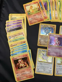 Vintage WOTC & XY Mid Era Pokemon Card Lot - 100+ Cards - LP-DMG - Image 2