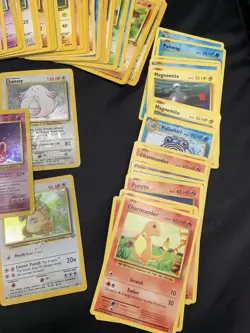 Vintage WOTC & XY Mid Era Pokemon Card Lot - 100+ Cards - LP-DMG - Image 3