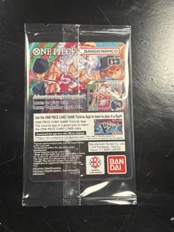 One Piece Monkey D. Luffy US Voyage College Basketball Promo Card - Image 2