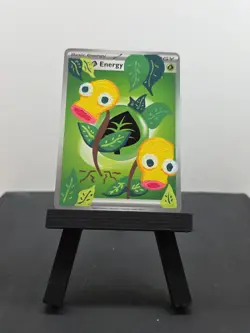 Bellsprout FANART TCG Pokemon Card ACEO Art Card Custom Card - Image 1