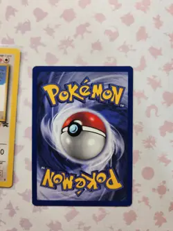 Vintage Dragonite And Pikachu First Movie Promo Cards Lot - Image 5