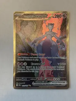 Team Rockets Mewtwo EX Special Illustration Card 231/182 Sv10: Destined Rivals - Image 1