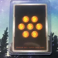 Ss3 Son Goku Premonitions Of A Fierce Battle Bt22-135 Dragonball Super Card Game - Image 2