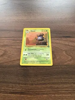 Pokemon TCG Gloom Jungle Card 37/64 Unlimited Uncommon NM - Image 2