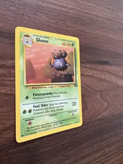 Pokemon TCG Gloom Jungle Card 37/64 Unlimited Uncommon NM - Image 3