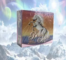 Bella Sara Horses Trading Card Game Series 2 Booster Box (36 Packs) new sealed - Image 1