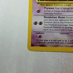 Mew Promo 9 WoTC Black Star Promo Pokemon Card Holo Foil Rare - Image 5