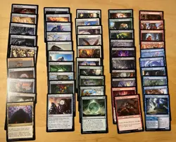 Magic The Gathering Lot Of 50 Battle For Baldur’s Gate Common Cards - Image 1