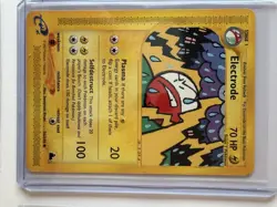Electrode & Voltorb Pokemon Vintage Card Lot (9) Skyridge, Team Rocket - Image 2